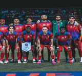 Team St. Maarten faced French Guiana